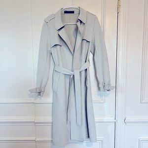 Zara suede coat